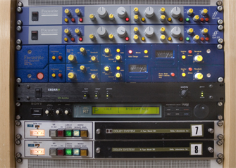 Audio processing equipment